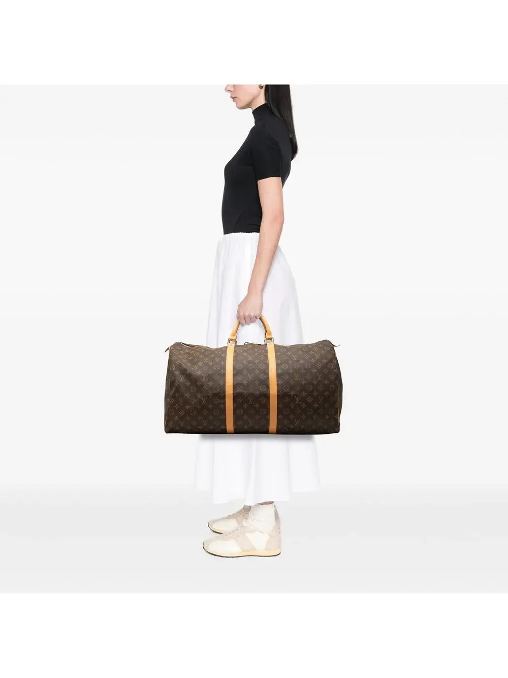 Louis Vuitton Keepall 60 Pre-Loved #325466L10B